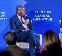 Panel de la Clinton Global Initiative : Tony O. Elumelu le président de Uba plaide pour l’Africapitalisme