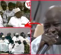 TIVAOUNE Incroyable ! Serigne Mansour Sy Djamil fond en larmes devant Macky “lima dioy loooo.. »