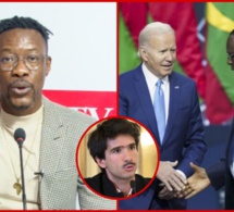 ACTU JOUR-Révélation de Tange sur la manipulation de Branco sur l'audience de Macky Sal et Joe Biden