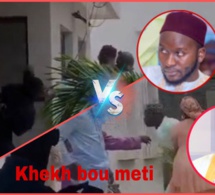 URGENT-Grosse altercation chez Aziz Ndiaye à Tivaoune le vigile et-Oustaz Modou Fall joue au sapeur