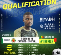 Le Senegal n 1 en Afrique du groupe B sur eFOOTBALL