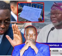 Parrainage refusé à Sonko: Alioune Tine très en colère et avertit "dou Yonn, Sunu Beugué Diam Naniou