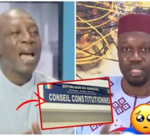 Chasse aux parrainage A. mbow défend Sonko : seule la conseil Constitutionnel peut invalidé un candidat