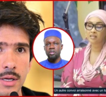La réponse cinglante de Maimouna Bousso à Juan Branco " Sonko élection you fiable dou ame.."