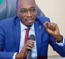 [Document] Moussa Bocar Thiam Reçoit Une Délégation De TikTok Ce Jeudi