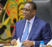 Exclusivité Macky Sall remercie le Gouvernement