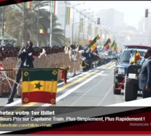 De la place de l'Obélisque à l' Arc de Triomphe: L'indépendance du Sénégal au Pau Brasil le 03 Avril à Paris. Regardez