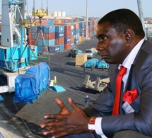 Cheikh Kanté, gérant de la société avec laquelle le Port a signé une convention de partenariat avec 1 milliard de capital