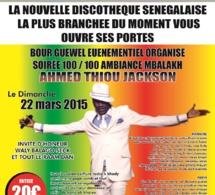 Hameth Thiou vous donne rendez-vous ce dimanche 22 au Star Night: Invité d'honneur Waly Seck