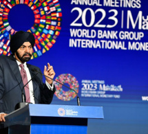 Ajay Banga pointe les missions de la Banque Mondiale face au réchauffement climatique à Marrakech, et revient sur leur importance