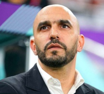 Football-Maroc : «La CAN 2023 sera l’une des plus difficiles de l’histoire», Walid Regragui entraineur