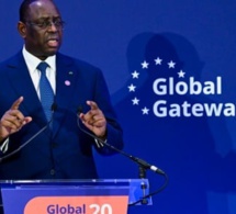 Ouverture ce 25 octobre 2023 à Bruxelles, du Forum Global Gateway. Une rencontre à laquelle prend part le président Macky Sall sur invitation de la présidente de la Commission européenne. Dans son discours, il a réitéré l’attachement du Sénégal au «