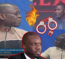 Débat trés tendu entre Saliou Gueye,Aliou Sall Amadou ba &amp;Cet avocat“arrêtel m@n!pul@t!0n Sonko dfay