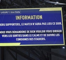 Ligue 1 : le match OM-OL annulé après de graves incidents... Les explications de l'arbitre