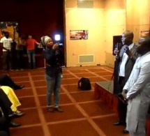 Vidéo: Le duo Bécaye Mbaye de la 2STV et Malick Thiandoun de la Sentv lors du face to face de Paris. Regardez