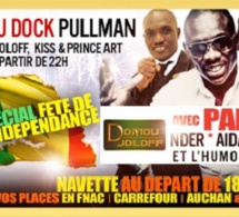 Grand Bégué de Paris le 04 avril au Dock de Pullman avec Pape Diouf. Places assises faites vos payement en ligne. Cliquez sur le lien