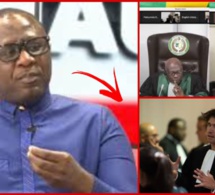 Sc@nd@l jour-Pertinente analyse de Badara Gadiaga de la TFM sur Branco avocat de Sonko avec ses bas...