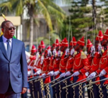 Le Président de la République, Macky Sall, à la cérémonie d’inauguration de l’état-major de la Gendarmerie nationale et Direction de la Justice militaire