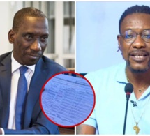 A.J-Révélation de Tange sur le futur président et la délcaration de Mamadou Diop Decroix sur sa candidature