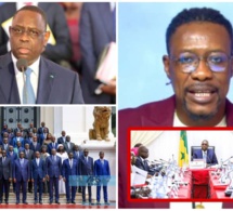 A.J-Terribles revelations de TANGE sur les nominations de Macky le nouveau DG de la Douane Néné F Ta