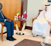 Doha: Abdou Karim Fofana reçu par son homologue qatari du Commerce et de l’Industrie, Cheikh Mohammed Al Abdullah Al Thani, ce mercredi