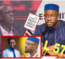Abdou K TOURE sur l'interprétation de la loi 57 'Une élection Présidentielle est une affaire sérieus