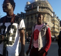 Papis Niang de Art bi management victime de vol de ses matériels de tournage au centre commercial de Créteil à Paris