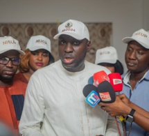 Parrainage-Khadim Dia Président du mouvement « Nieup »,décroche 28.353 parrains en faveur d’Amadou Ba