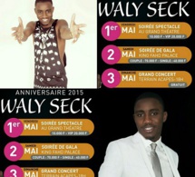 1er 2 et 3 Mai : 6 ème éditions anniversaires Wally BALLAGO SECK