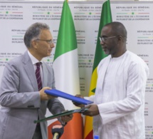 Sénégal-Italie : Signature de deux accords de financement de 7 millions d’euros
