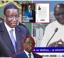 Madiambal Diagne révéle sur son livre et le choix du candidat Amadou Ba journaliste bouko nékhé Farr