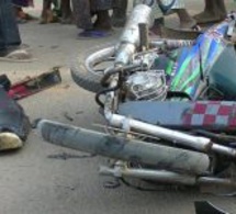 Sadio: 1 Mort Et 1 Blessé Dans Une Collision Entre Une Moto Et Un Véhicule