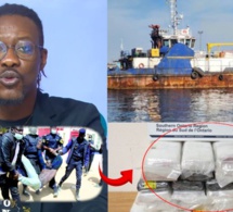 A.J-Tange fait des révélations sur les 30 tonnes de drogues par la Marine Sénégalaise et la sécurité