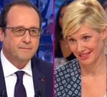 Les dîners secrets de François Hollande et Maïtena Biraben