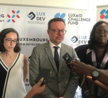 Financement des entreprises sénégalaises dans la sécurité alimentaire ou l'apprentissage à distance : La coopération luxembourgeoise lance le LuxAid Challenge Fund