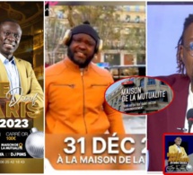 Enfin Tange brise le silence sur le couple Mia et Pape Diouf chez 3D PROD le 31 à la maison de la...