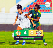 CAN Féminine 2024 (Q) : Les Lionnes explosent l’Egypte et se rapprochent de la qualification (4-0)