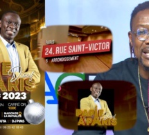 3D PROD lance un challenge de 150000F sur le couple Pape Diouf Mia à la Maison de la Mutualité le 31