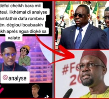 Sc@nd@l jour-Tange démasque les manipulations de Cheikh Baralait sur Sonko Anna Amadou Ba et Macky