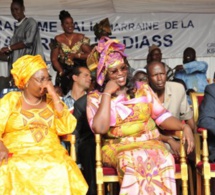 La Première Dame Marème Sall, marraine de la maternité Bintou Sonko de Diass