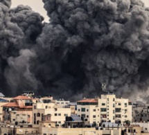 L’ensemble de la bande de Gaza sous le feu incessant des raids israéliens