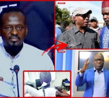 Face à Tange le Pdt de "Djogue Diotna"Alune Mbaye tacle sévèrement Ahmed Aidar sur ses manigances