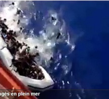 Vidéo - L’effroyable noyade des centaines d’immigrés clandestins en Méditerranée (Âme sensible, s'abstenir)