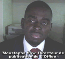 Abus de confiance: Le journaliste Moustapha Sow victime de l'institution Sainte Jeanne d'Arc