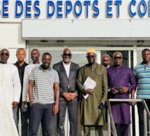 Présidentielle de 2024 : La Coalition GAKOU 2024 a déposé la caution du candidat Malick Gakou à la Caisse de dépôt et de consignation, ce mardi