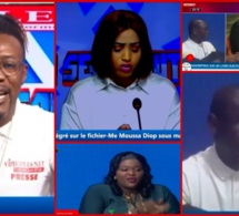 Ça se discute Tange tacle sévèrement S Saliou Gueye dictateur de Sentv sur Ndeye Fatou Ndiaye sur le