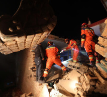 En Chine, un séisme fait plus de 118 morts dans le nord-ouest du pays