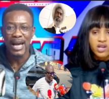 Ça se discute-Tange et Zeyna tacle sévèrement Ayib Dafé de Sonko et Clédor Ly avocat sur leur jeu...