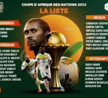CAN 2023 – Voici la liste officielle d’Aliou Cissé !
