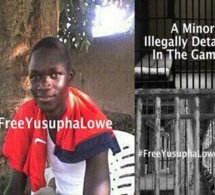 Le président Jammeh fait arrêter Yusupha Lowe, 14 ans, le fils d'un ancien membre sa garde prétorienne, présumé putschiste...